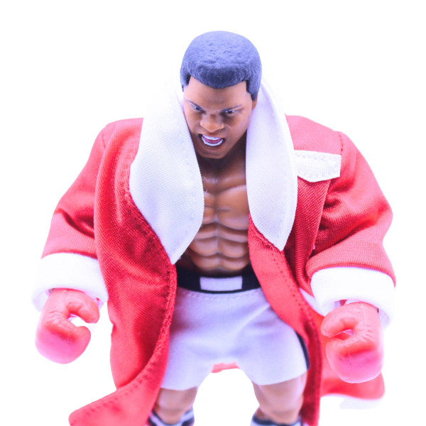 WWE Superstars Muhammad Ali – Retro Actionfigur Box-Legende (lose) | Mattel 2024